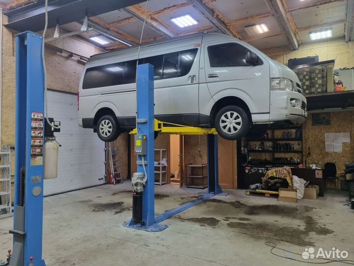 Автосервис самообслуживания