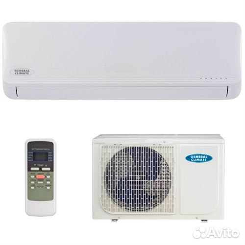 Настенная сплит система General Climate GC/GU-A30H