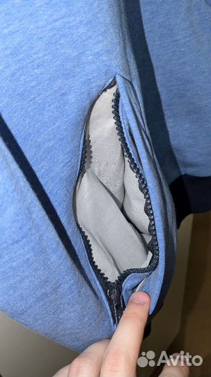 Lacoste blue sweatshirt /Синий свитшот Lacoste