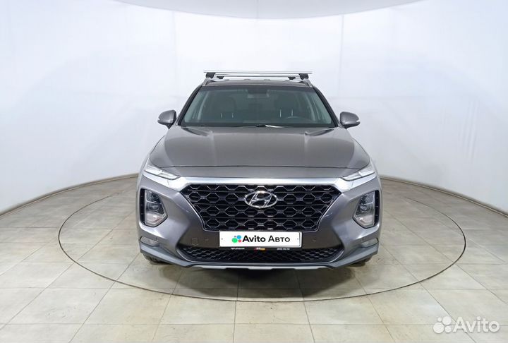 Hyundai Santa Fe 2.4 AT, 2019, 62 305 км