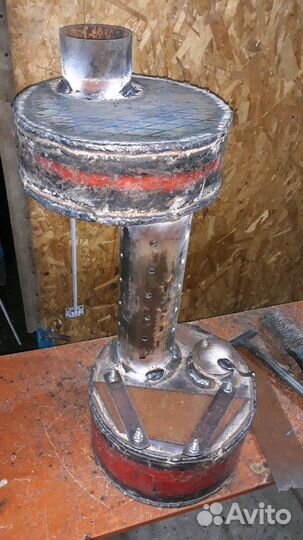 Печь на отработке