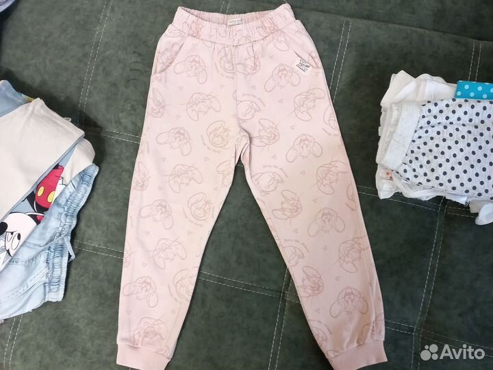 Вещи пакетом для девочки с 4х лет и до 6 лет