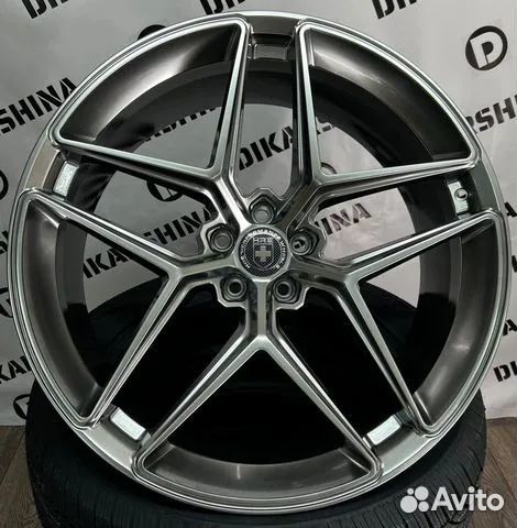 Кованые диски на BMW X6 G06 R22