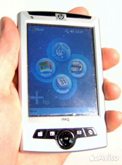 Раритетный Кпк HP iPAQ rz1710, 2003 года