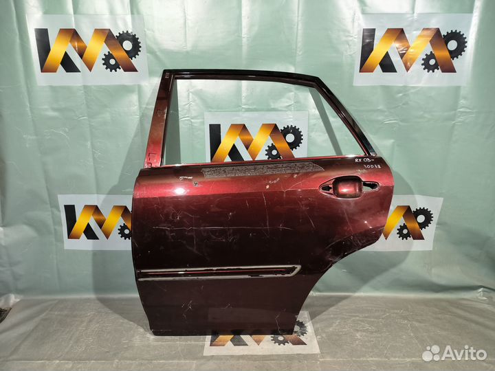 Lexus RX 03- Дверь Задняя левая 30038