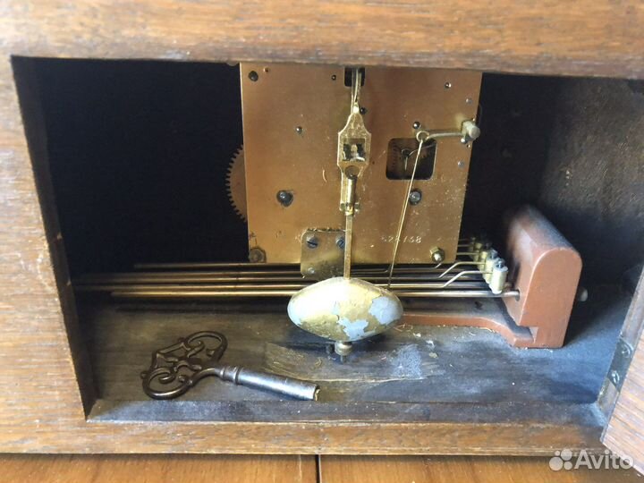 Часы каминные mauthe с боем