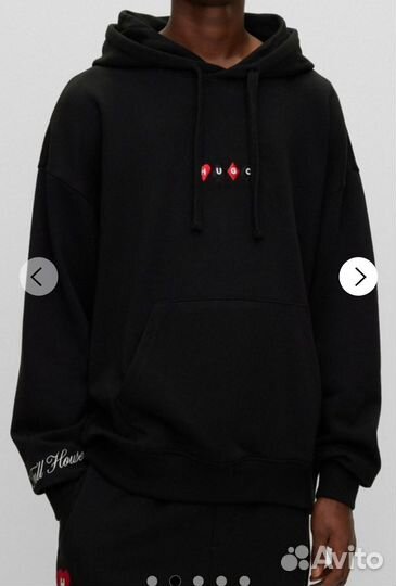 Худи hugo