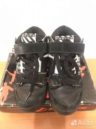 Кроссовки роликовые heelys