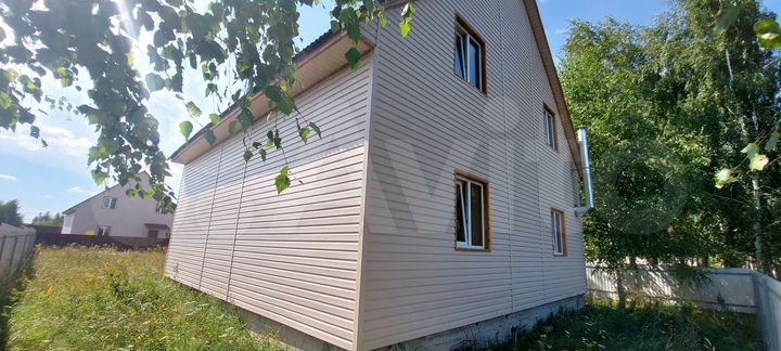 Коттедж 155 м² на участке 5 сот.