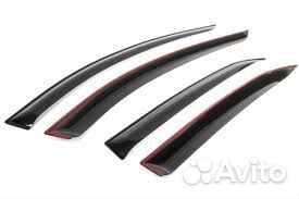 Ветровики Форд Фокус 2 седан (дефлектор)