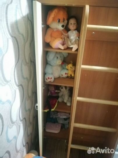 Детская кровать от 3 лет с бортиками