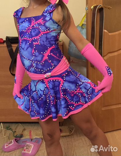 Платье для фигурного катания