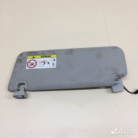 Б/У Б/У Козырек солнцезащитный (внутри)