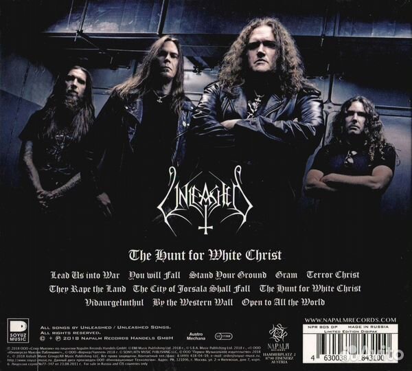 Unleashed / The Hunt For White Christ (RU)(CD)