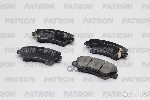 Колодки тормозные дисковые передн (132,8 mm) KI