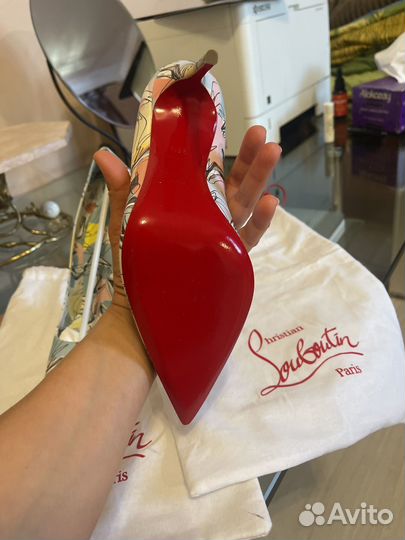 Christian louboutin туфли новые оригинал