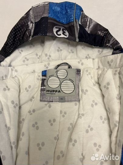 Huppa демисезонный комбинезон