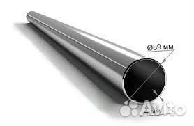 Труба металлическая/ труба лежалая