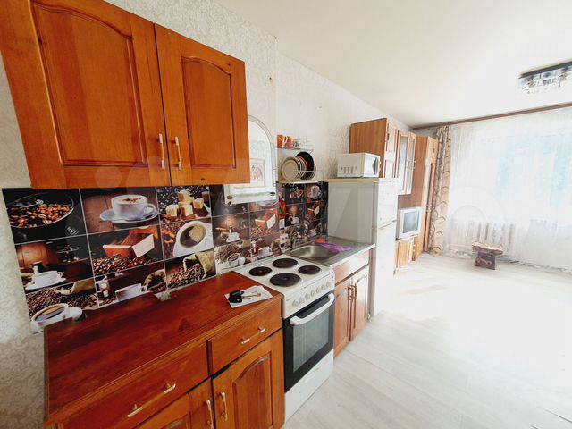 1-к. квартира, 17,6 м², 2/5 эт.