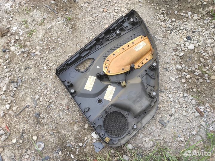 Обшивка двери задняя левая Ford Focus 3 седан 1.6