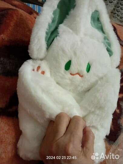 Мягкие игрушки кукла Сино и заяц