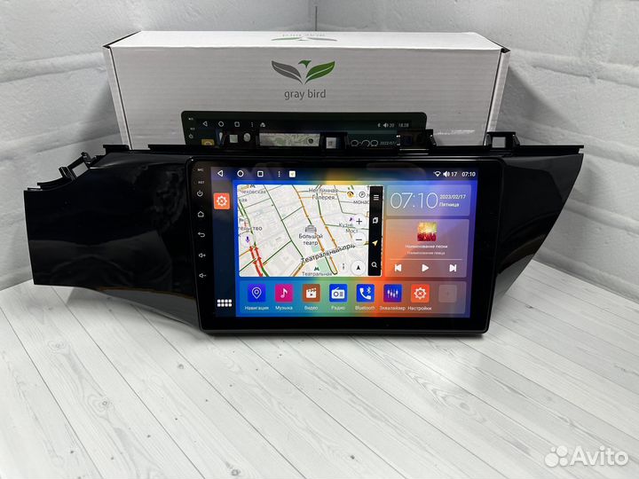 Магнитола андроид GrayBird Kia Rio 4 4/64