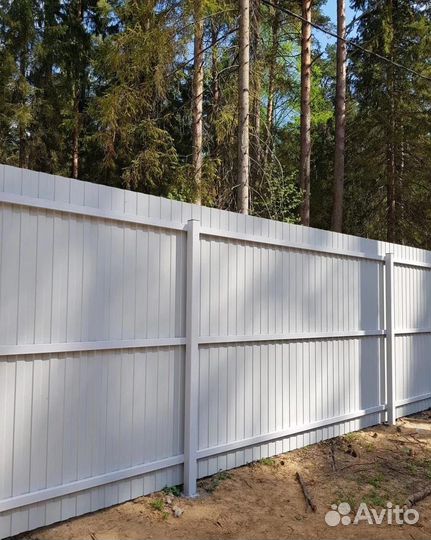 Профлист для забора