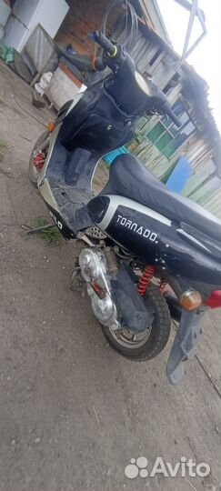 Скутер торнадо