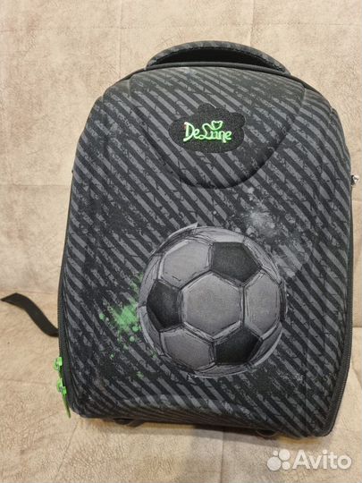 Рюкзак для мальчика DeLune 7mini-007 футбол