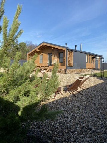 Дом 110 м² на участке 8 сот.