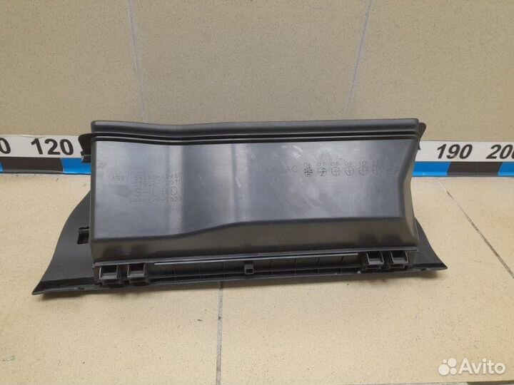 Бардачок Toyota Corolla E140 1.6 1zrfe 2007