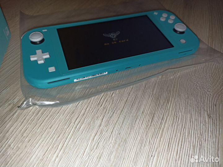 Nintendo switch lite прошитая новая