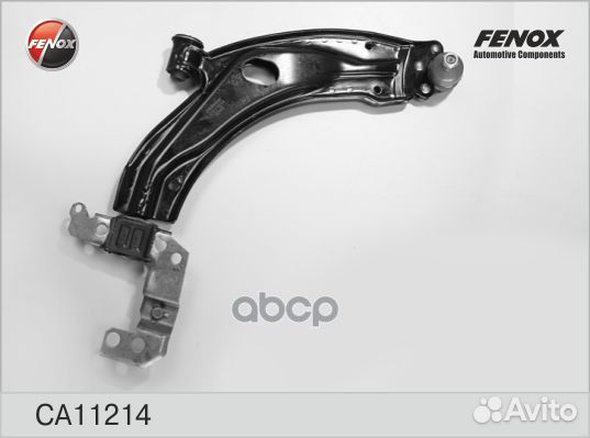 Рычаг fiat doblo 01- перед.нижн.прав. CA11214 F