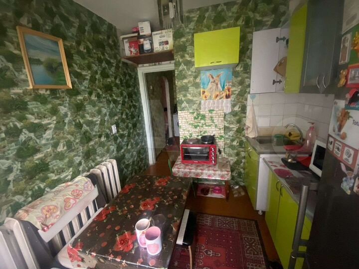 1-к. квартира, 29,7 м², 2/5 эт.