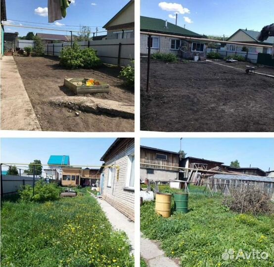 Вспашка земли, уплотнение, газона, покос травы