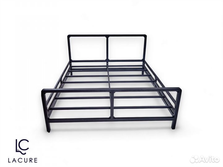 Кровать двуспальная Лофт