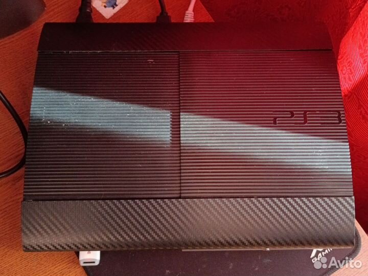 Ps3 super slim 500gb прошитая
