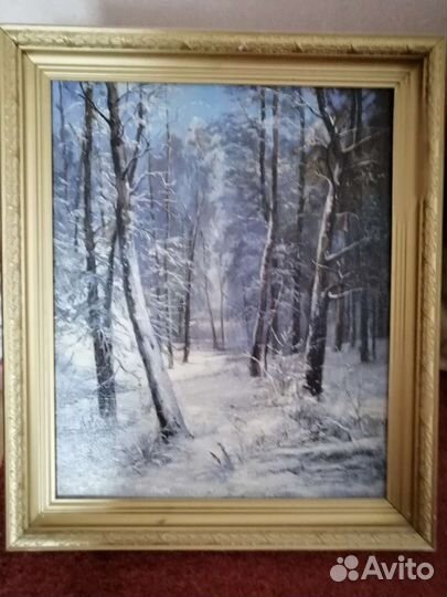 Картина маслом на холсте