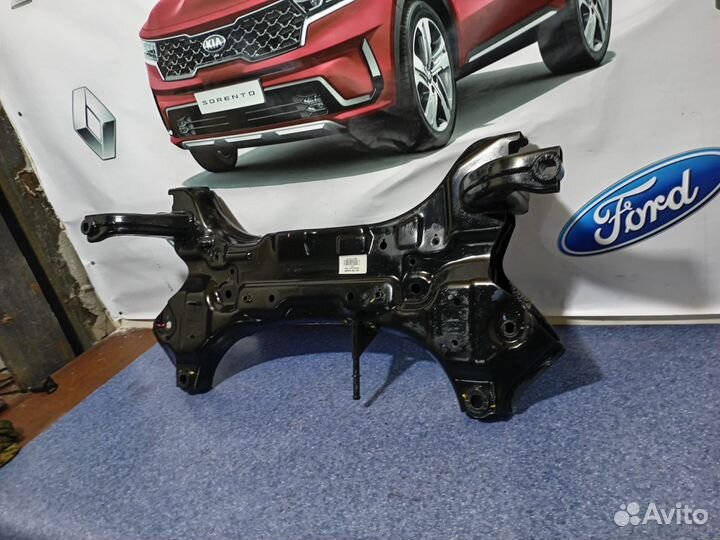 Передняя балка(подрамник) kia rio 4 solaris 2