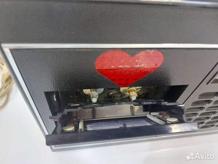 Магнитофон Электроника-203, поет+состояние