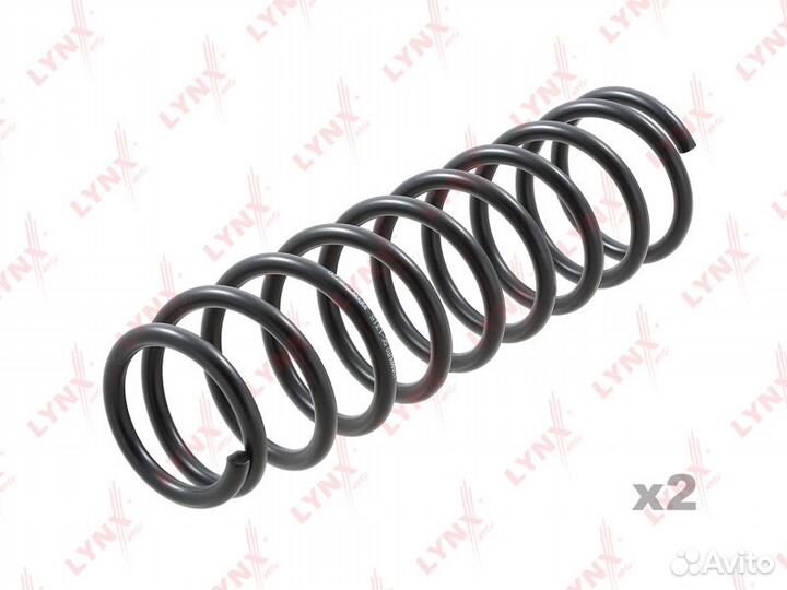 Пружина передняя daewoo matiz (M100/M150) (1998-2015)