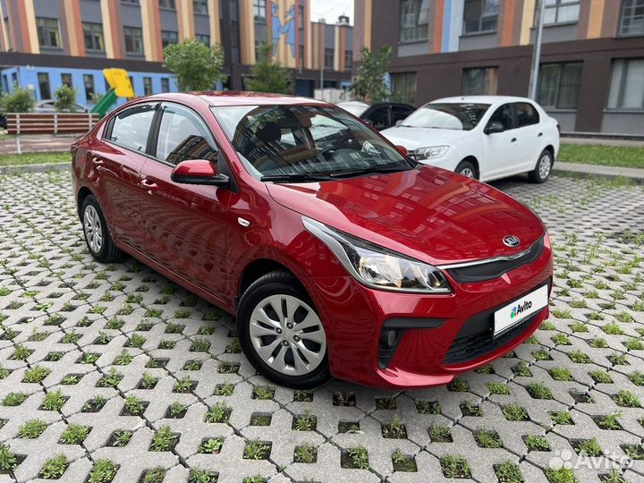 Kia Rio 1.6 AT, 2017, 61 500 км