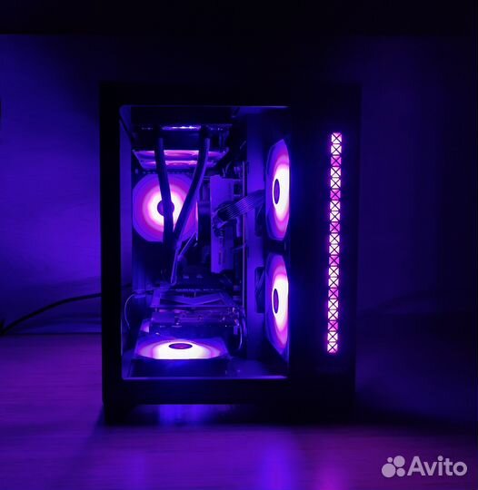Игровой компьютер R5 7500f/RTX 4060ti/DDR5 32gb