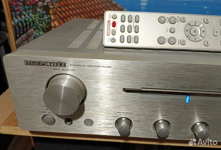 Marantz PM-7001. Усилитель