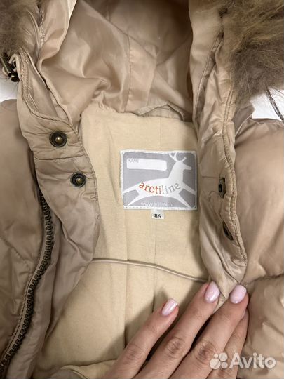 Комбинезон для девочки 86