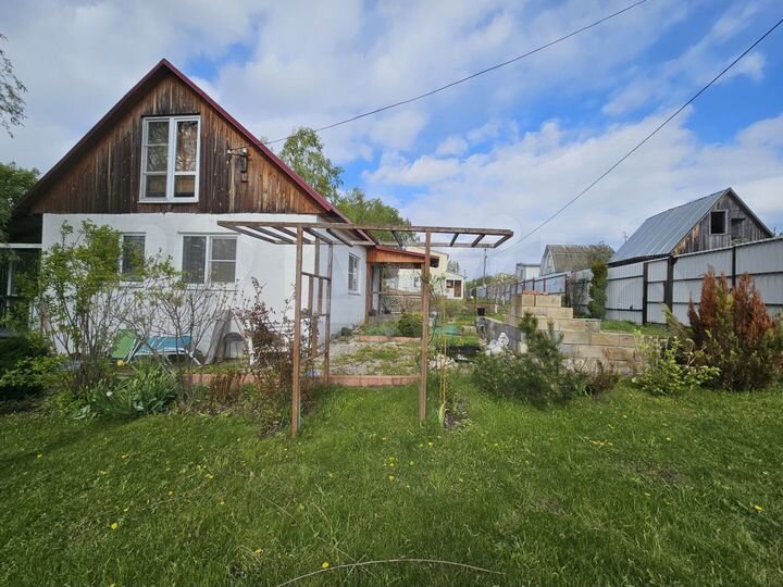 Дача 74 м² на участке 9 сот.