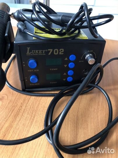 Паяльная станция с феном