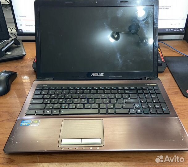 Asus k53s в разбор