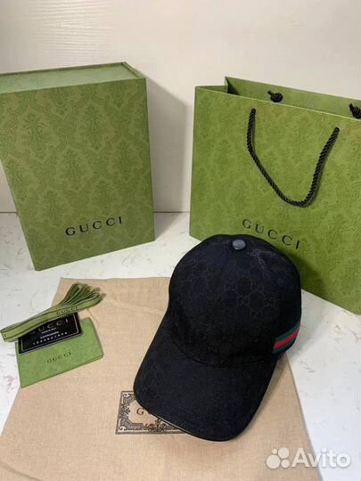 Бейсболка кепка Gucci