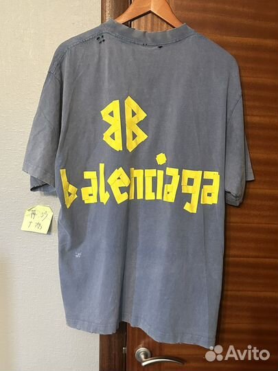 Balenciaga tape t-shirt